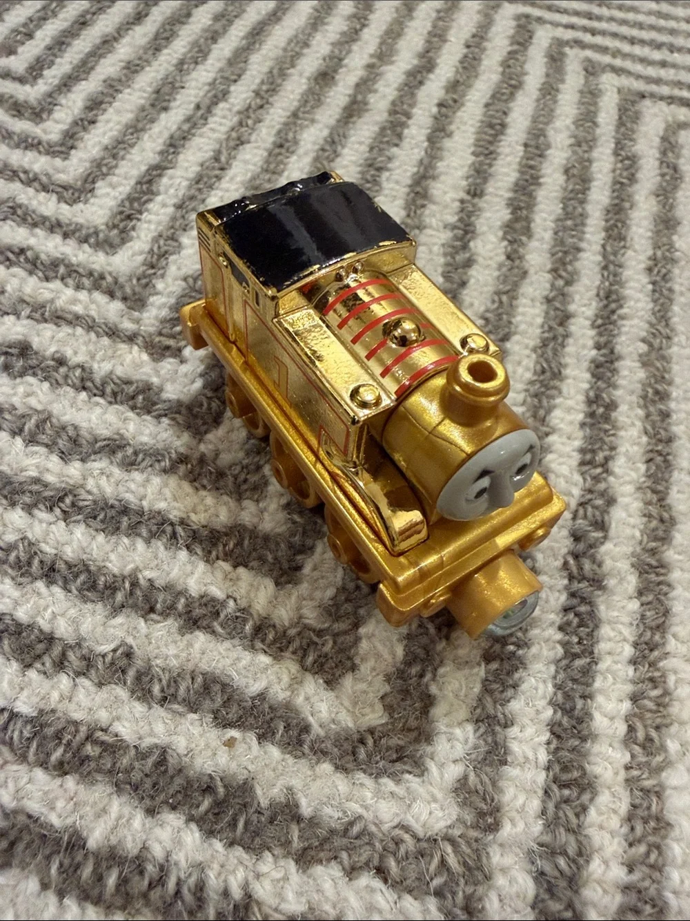 Gold Thomas the Tank Engine metal Train